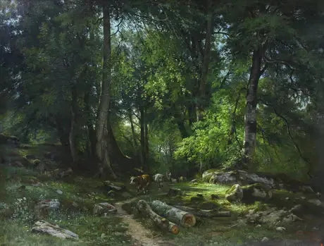 In het bos - Ivan Chichkine

Source:
Dans les bois - Ivan Chichkine