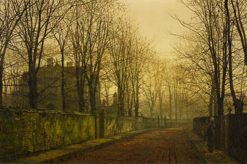 In de gouden nevelen van de herfst - John Atkinson Grimshaw

Source:
Dans les brumes dorées de l'automne - John Atkinson Grimshaw