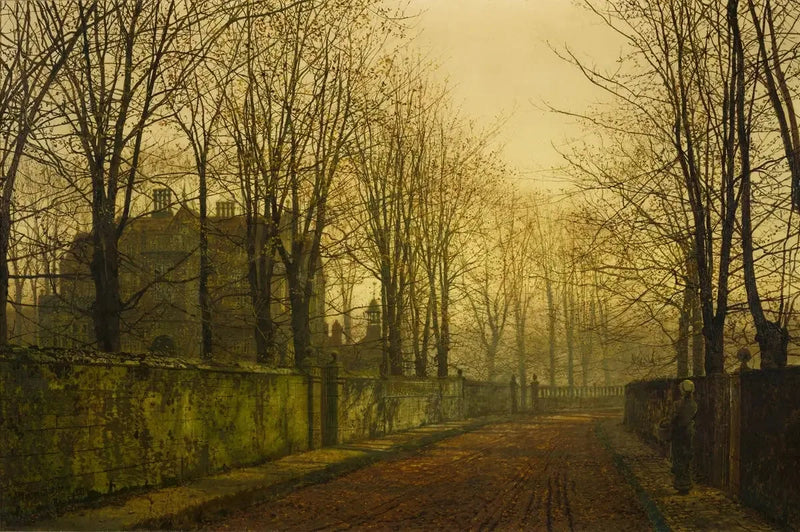 In de gouden nevelen van de herfst - John Atkinson Grimshaw

Source:
Dans les brumes dorées de l'automne - John Atkinson Grimshaw