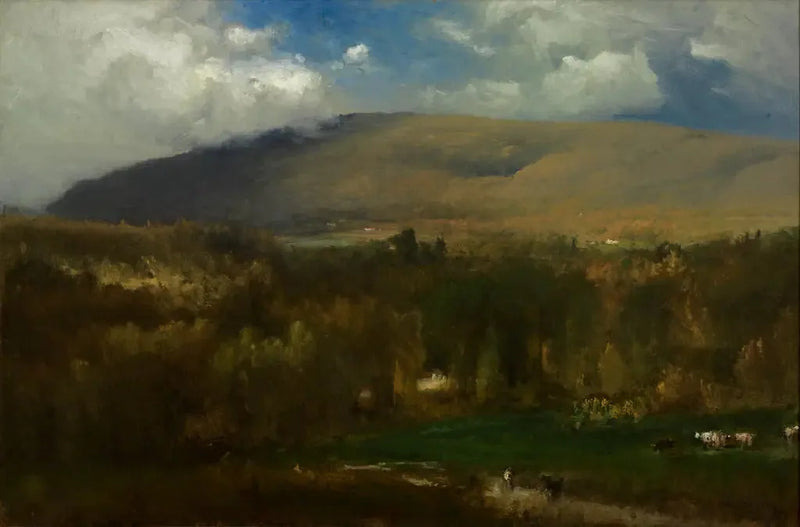 In de heuvels van Berkshire - George Inness

Source:
Dans les collines du Berkshire - George Inness