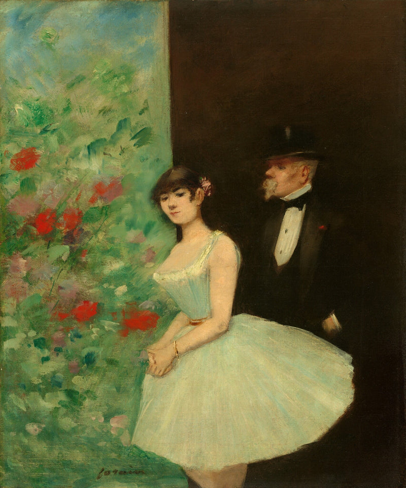 Achter de schermen - Jean-Louis Forain