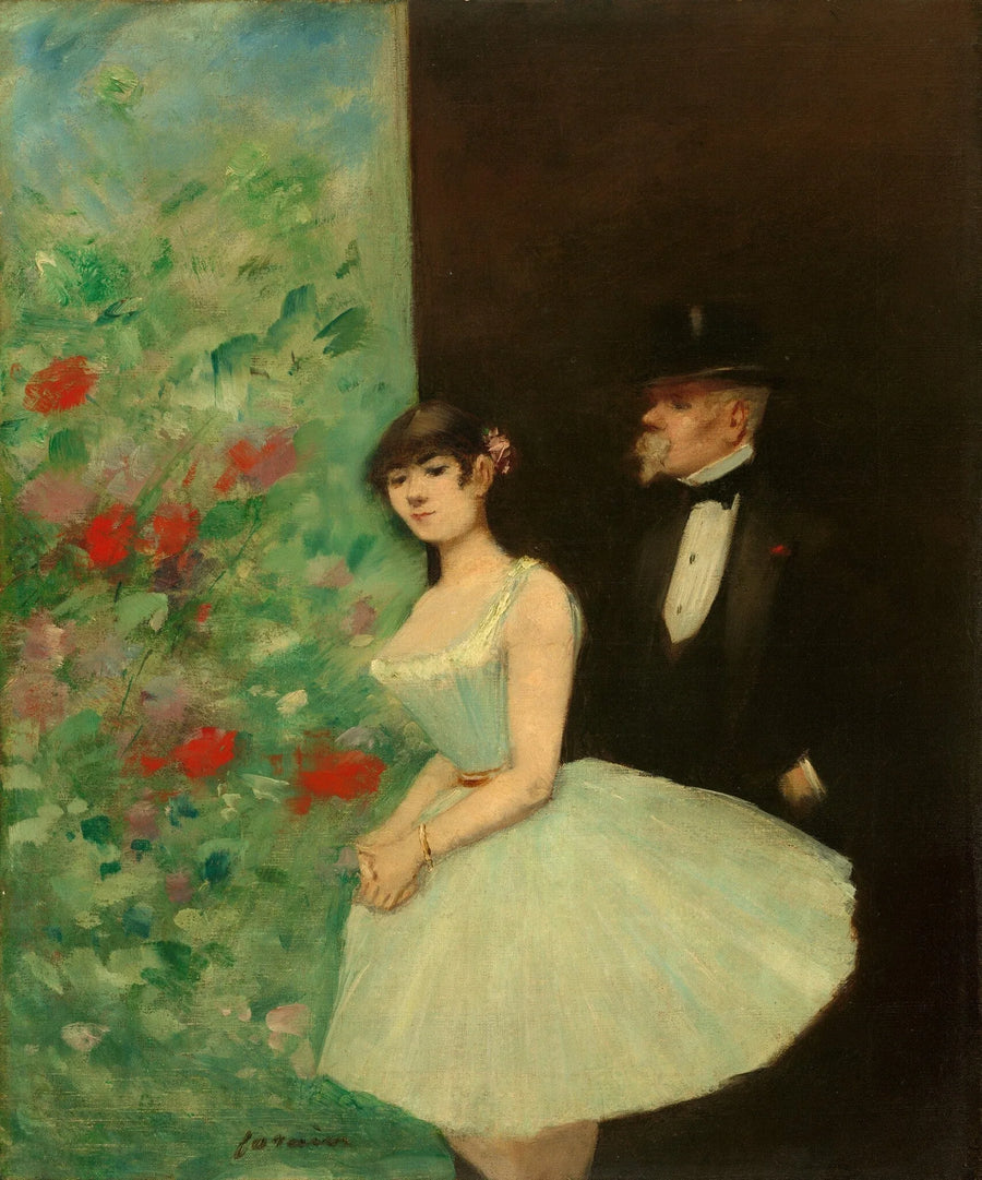 Achter de schermen - Jean-Louis Forain