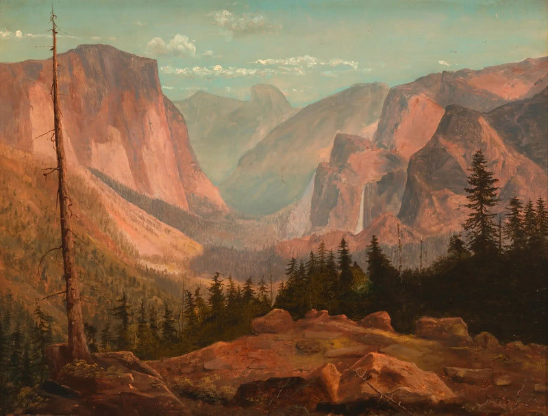 Reproductie van een schilderij in olieverf - Sierra Nevada bergen door Albert Bierstadt

Source:
Dans les montagnes de la Sierra Nevada - Albert Bierstadt