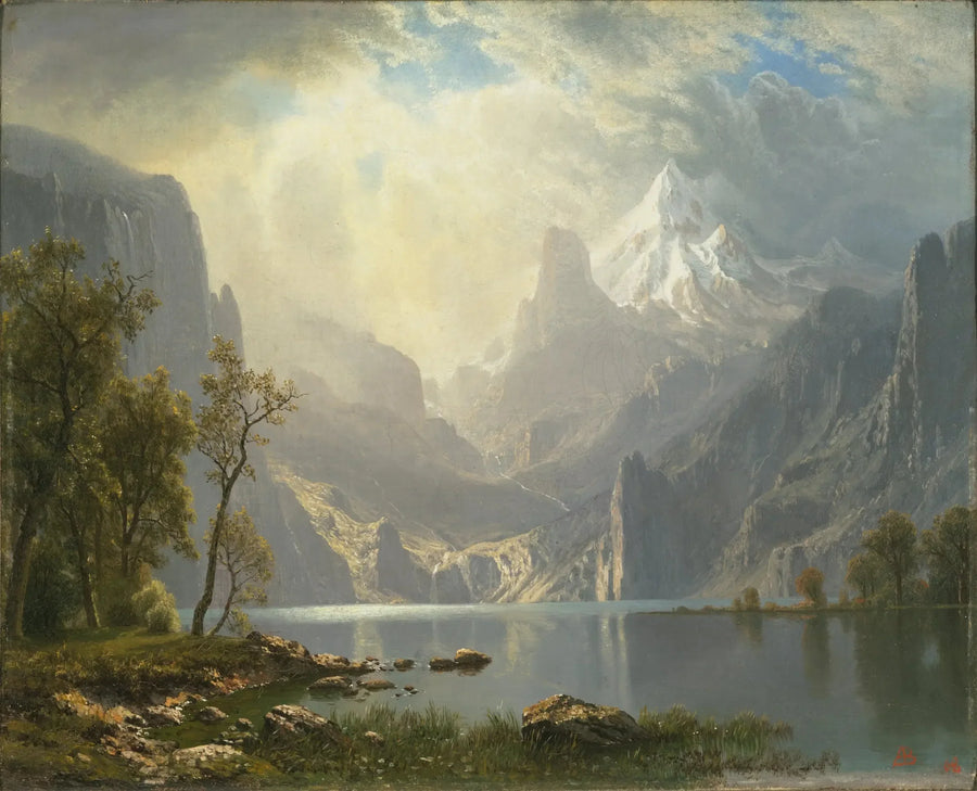 In de Sierras - Albert Bierstadt

Source:
Dans les Sierras - Albert Bierstadt