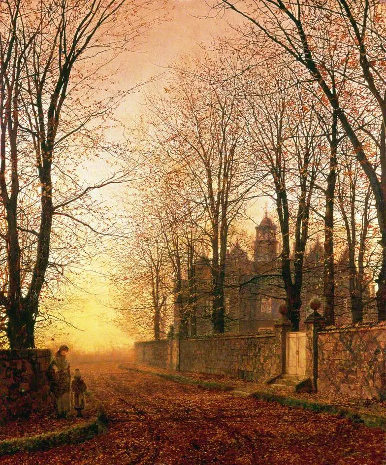 In de oude tijden - John Atkinson Grimshaw

Source:
Dans les temps anciens - John Atkinson Grimshaw