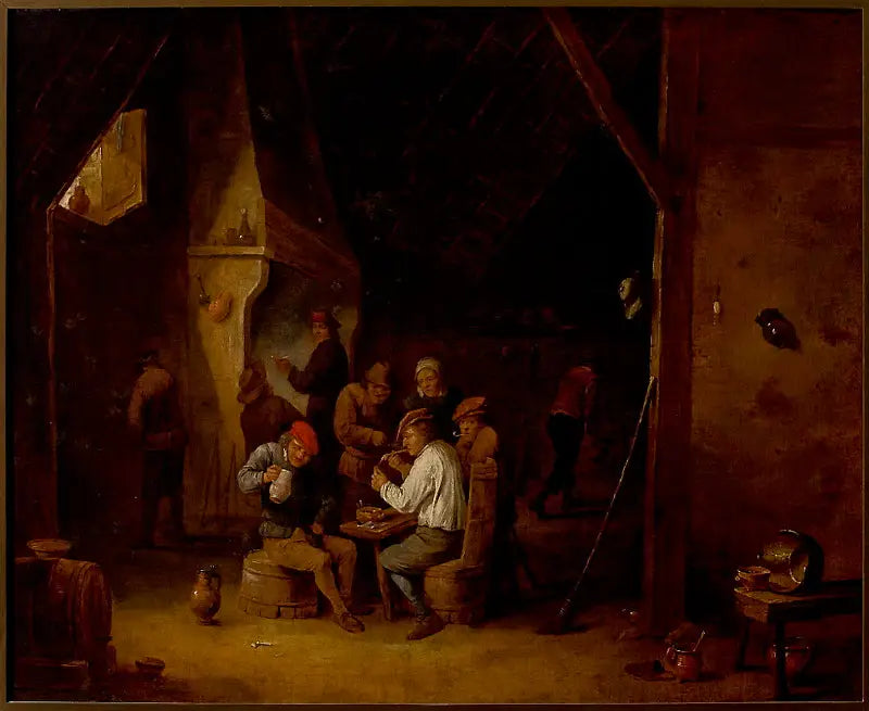 In een taverne - David Teniers de Jonge

Source:
Dans une taverne - David Teniers le Jeune