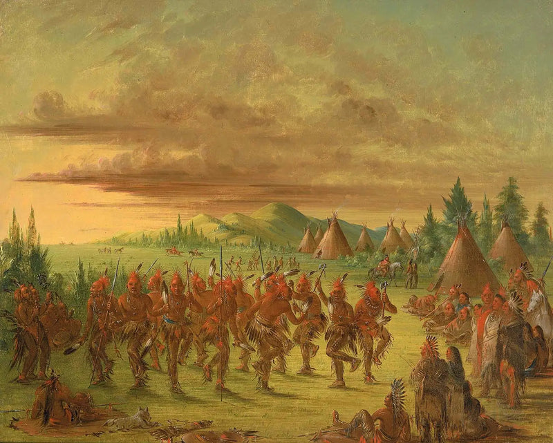 Arenddans - George Catlin

Source:
Danse de l'aigle - George Catlin
