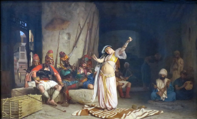 Dans van de Almeh - Jean-Léon Gérôme