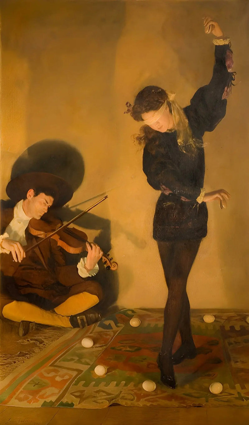 Eierdans - John Collier