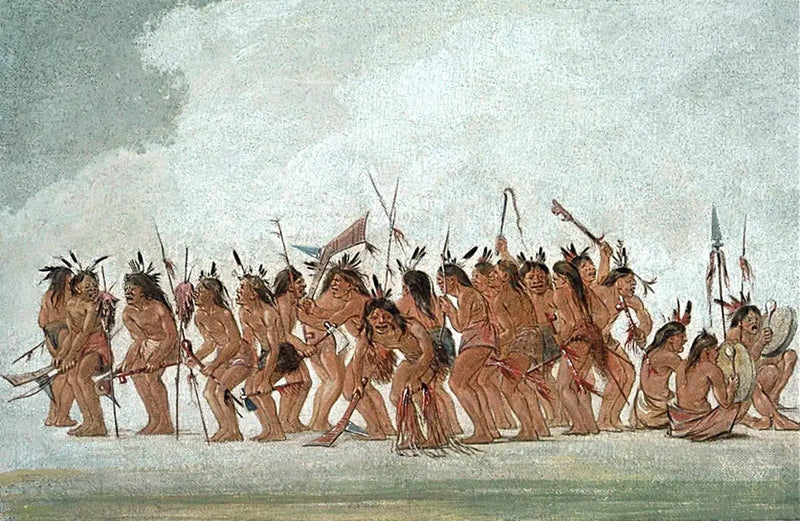 Hondendans bij Fort Snelling - George Catlin

Source:
Danse du chien à Fort Snelling - George Catlin