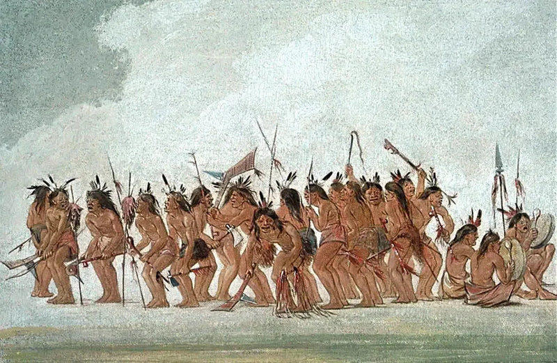 Hondendans bij Fort Snelling - George Catlin

Source:
Danse du chien à Fort Snelling - George Catlin