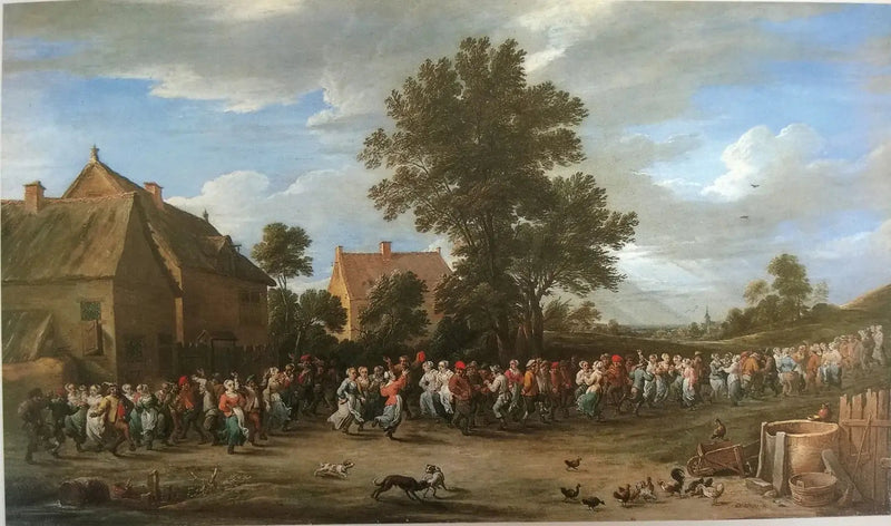 Dansdans van het dorp met een menigte - David Teniers de Jonge

Source:
Danse du village avec une foule - David Teniers le Jeune