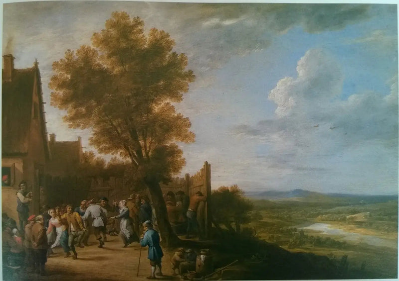 Dansdans van het dorp met uitzicht op een rivier - David Teniers de Jonge

Source:
Danse du village avec vue sur une rivière - David Teniers le Jeune