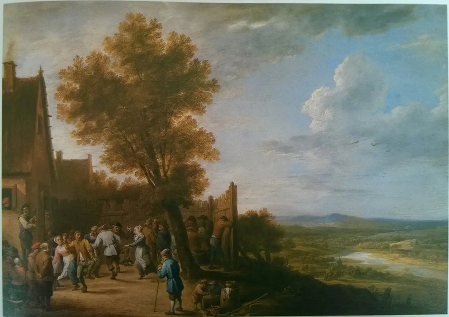 Dansdans van het dorp met uitzicht op een rivier - David Teniers de Jonge

Source:
Danse du village avec vue sur une rivière - David Teniers le Jeune