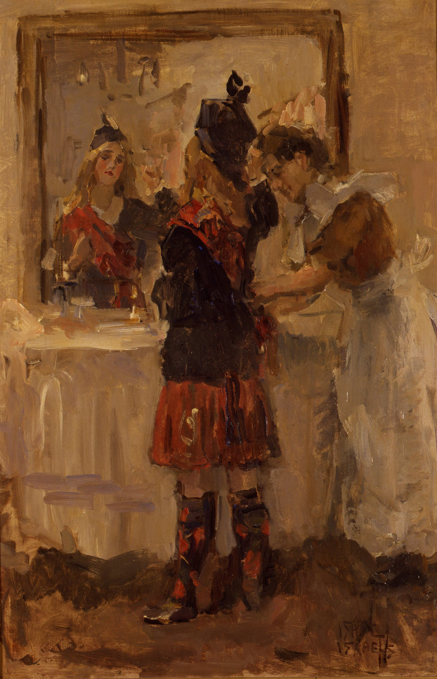 Schotse dans - Isaac Israëls