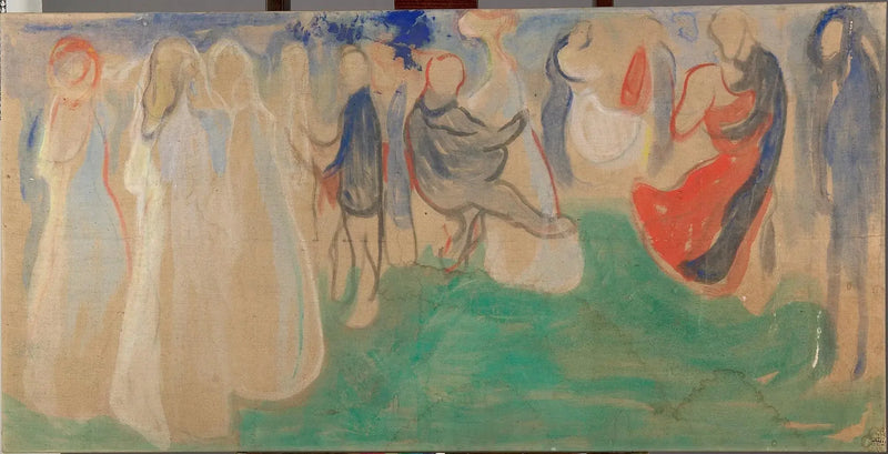 Dans - Edvard Munch