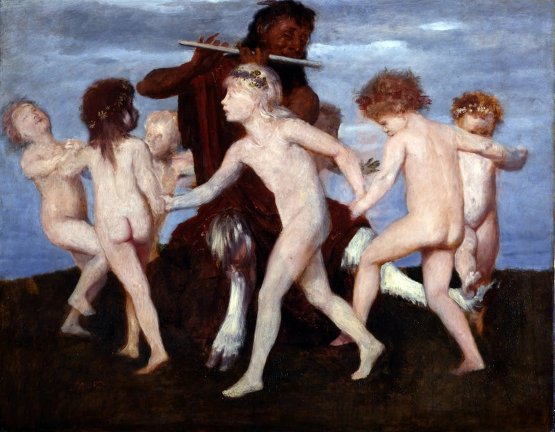 Dansende Pan met de kinderen - Arnold Böcklin

Source:
Danse Pan avec les enfants - Arnold Böcklin