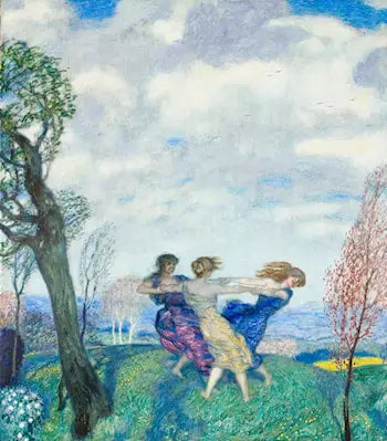Ronde dans - Franz Von Stuck