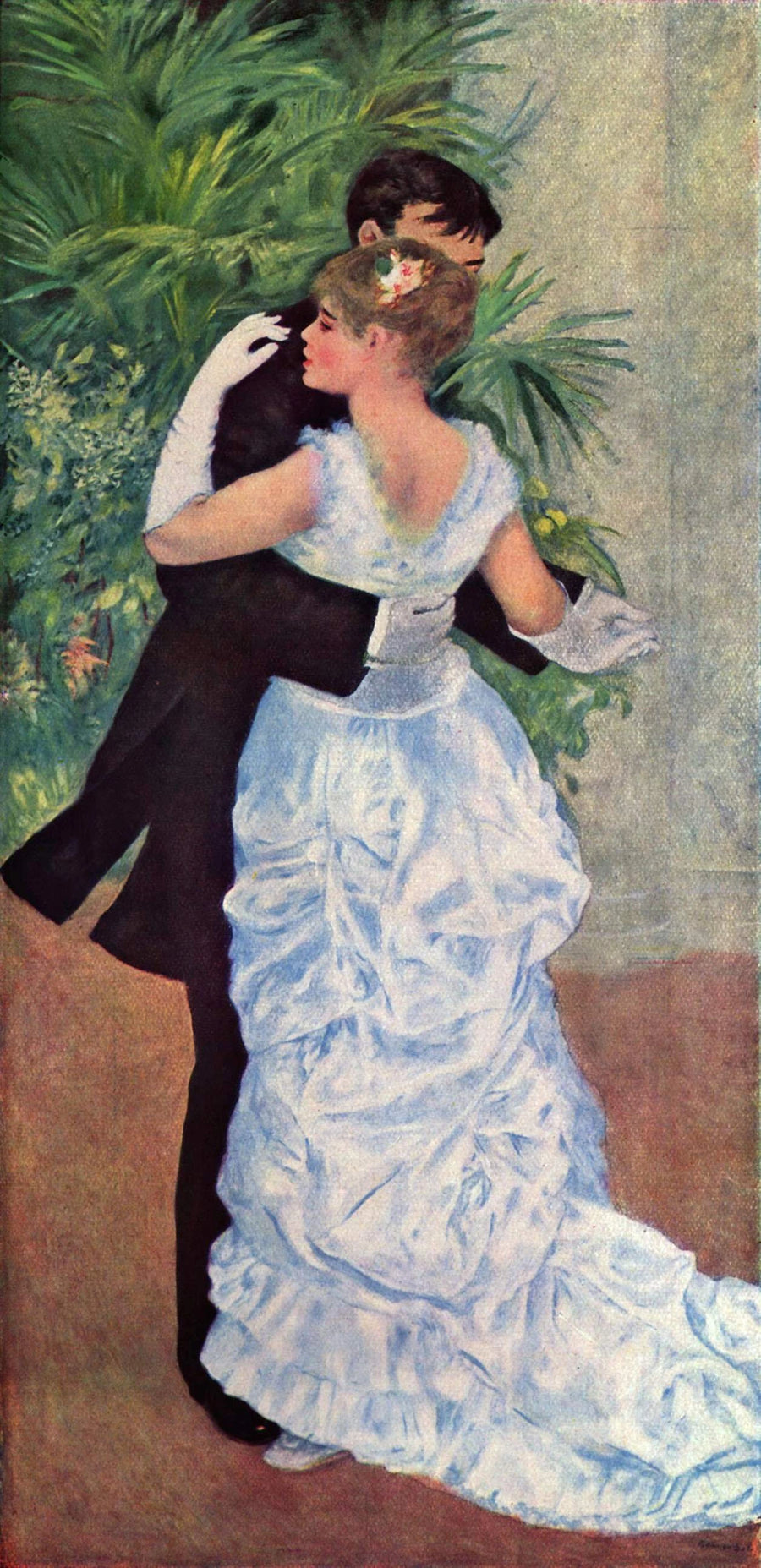 Dans in de stad - Pierre-Auguste Renoir
