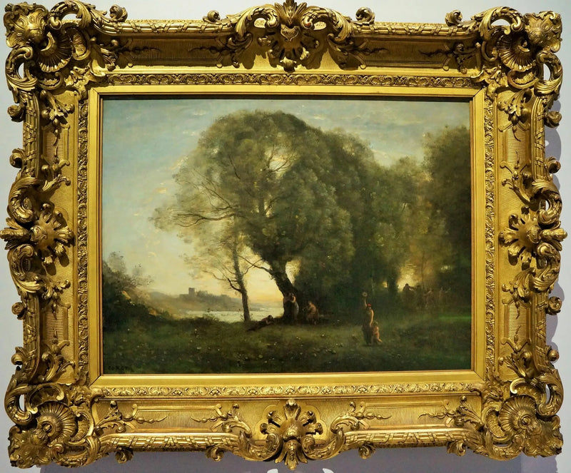 Virgiliaanse Dansen - Jean-Baptiste Camille Corot