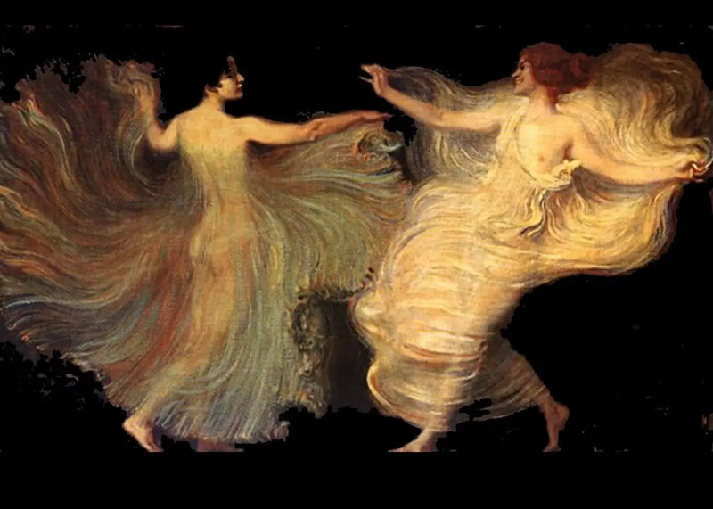 Danseres - Franz Von Stuck