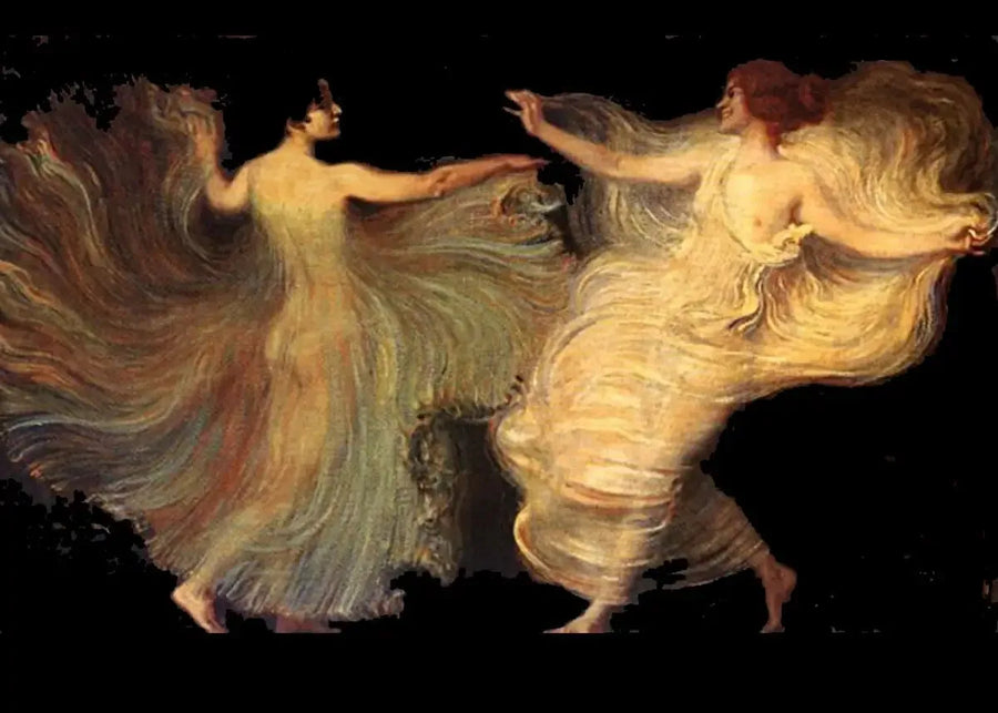 Danseres - Franz Von Stuck