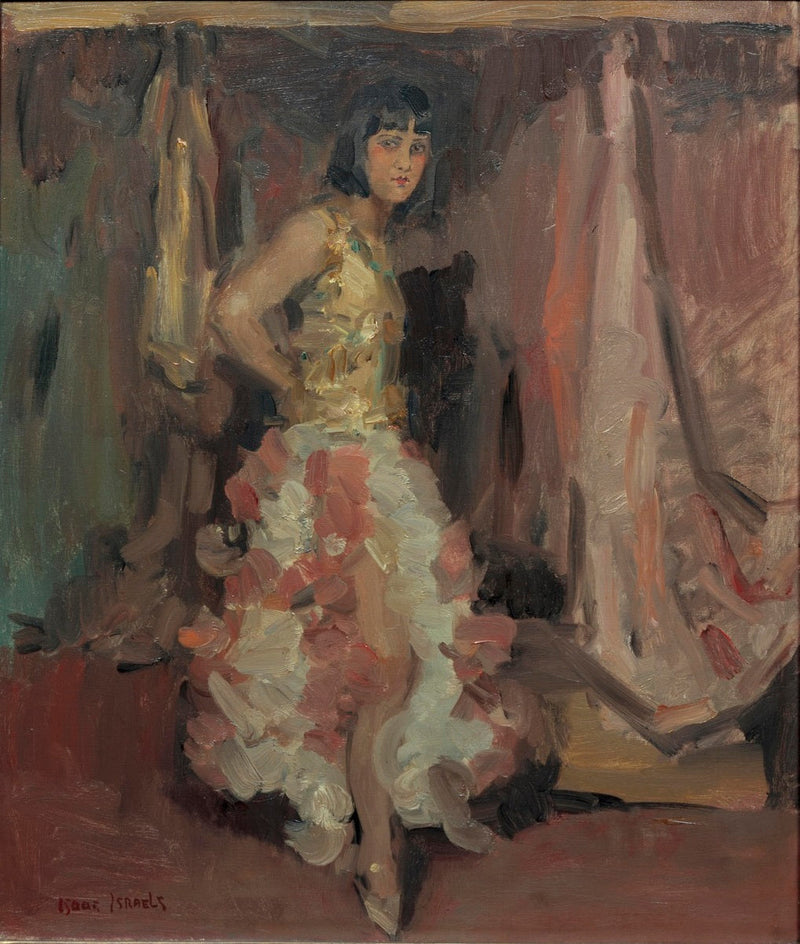 Staande danseres - Isaac Israëls