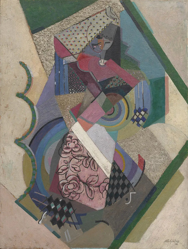 Spaanse danseres - Albert Gleizes