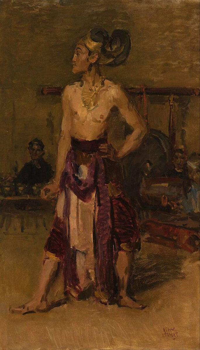 Javaanse danseres - Isaac Israëls