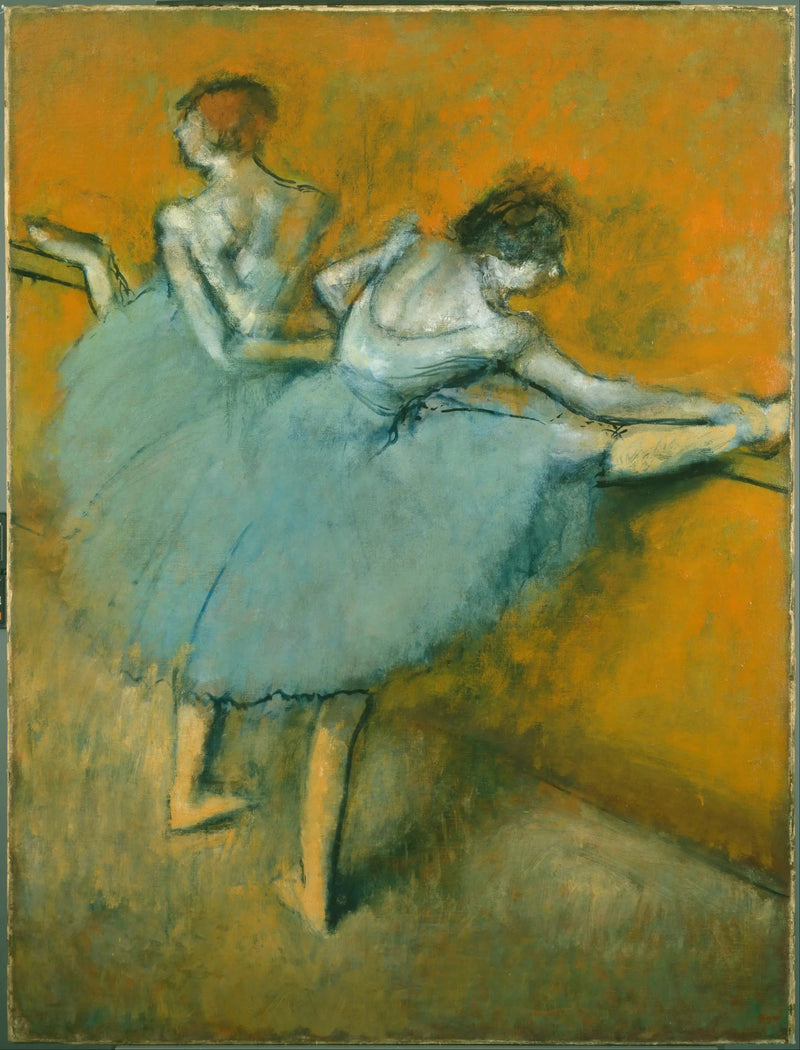 Dansers aan de barre - Edgar Degas