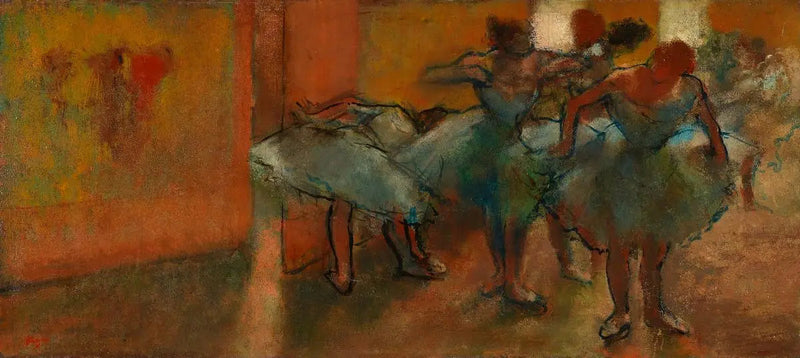 Huiskamer Dansers - Edgar Degas
