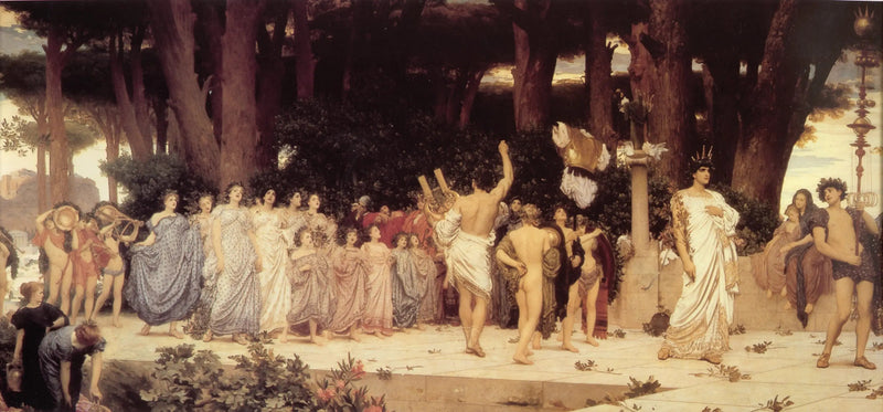 Daphnéforie - Frederic Leighton

Source:
Daphnéphorie - Frederic Leighton