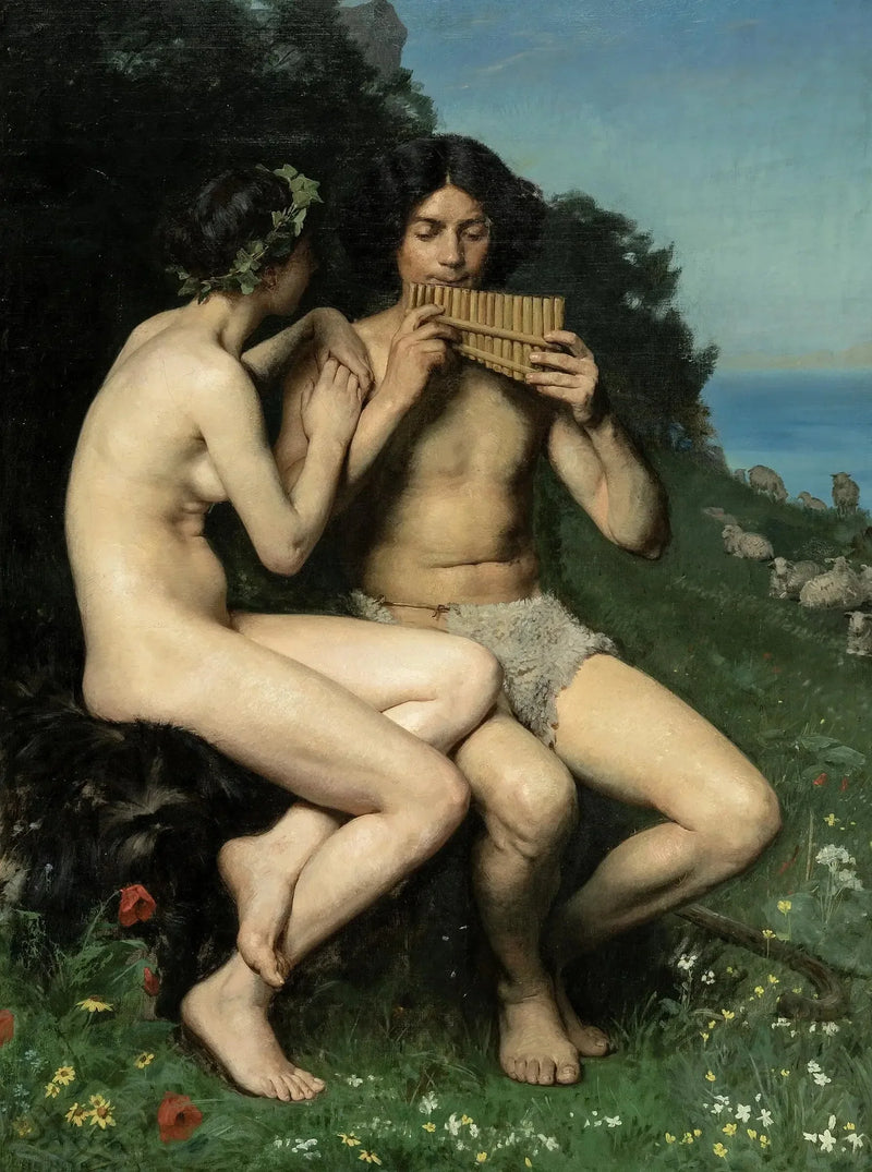 Daphnis en Chloé. - Peder Severin Krøyer