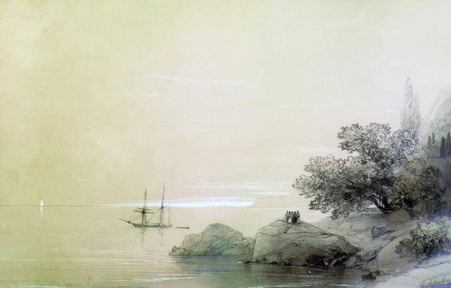 Reproductie van het schilderij "De Zonnebloemen" door Vincent van Gogh

Source:
Q105513019 - Ivan Aïvazovski