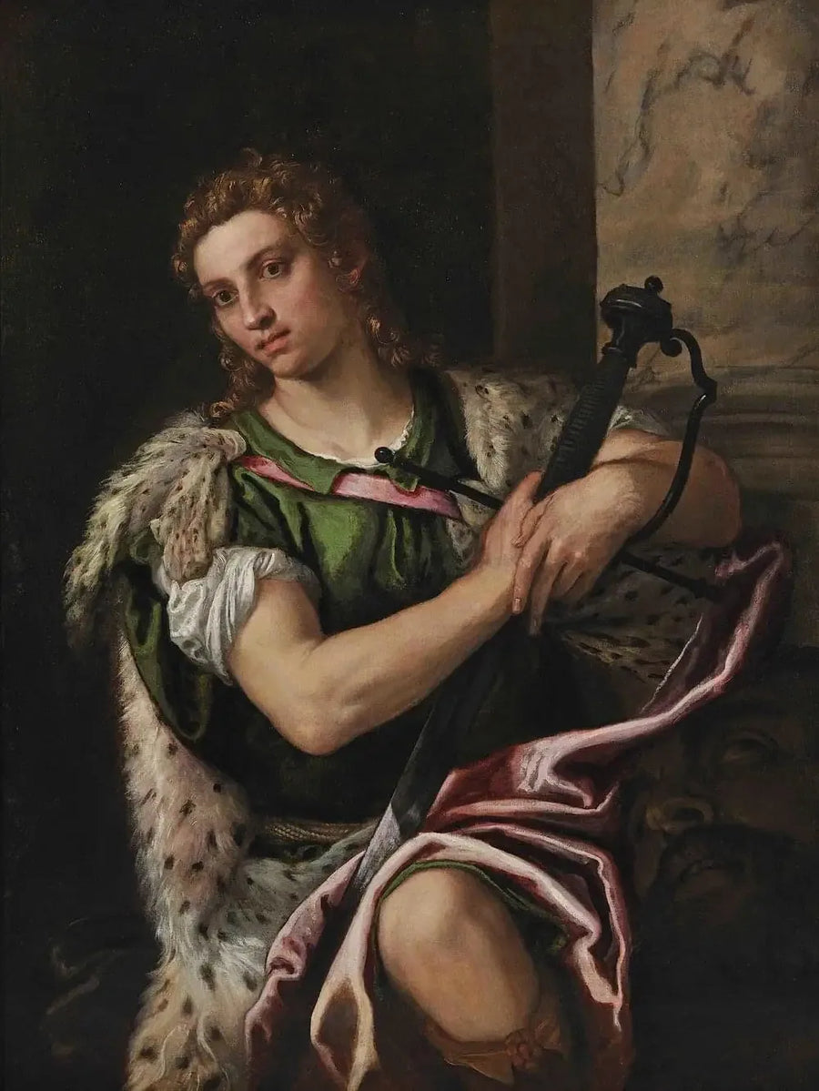 David met het hoofd van Goliath - Paul Véronèse

Source:
David avec la tête de Goliath - Paul Véronèse