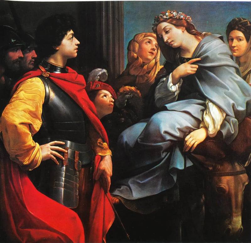 David en Abigail - Guido Reni