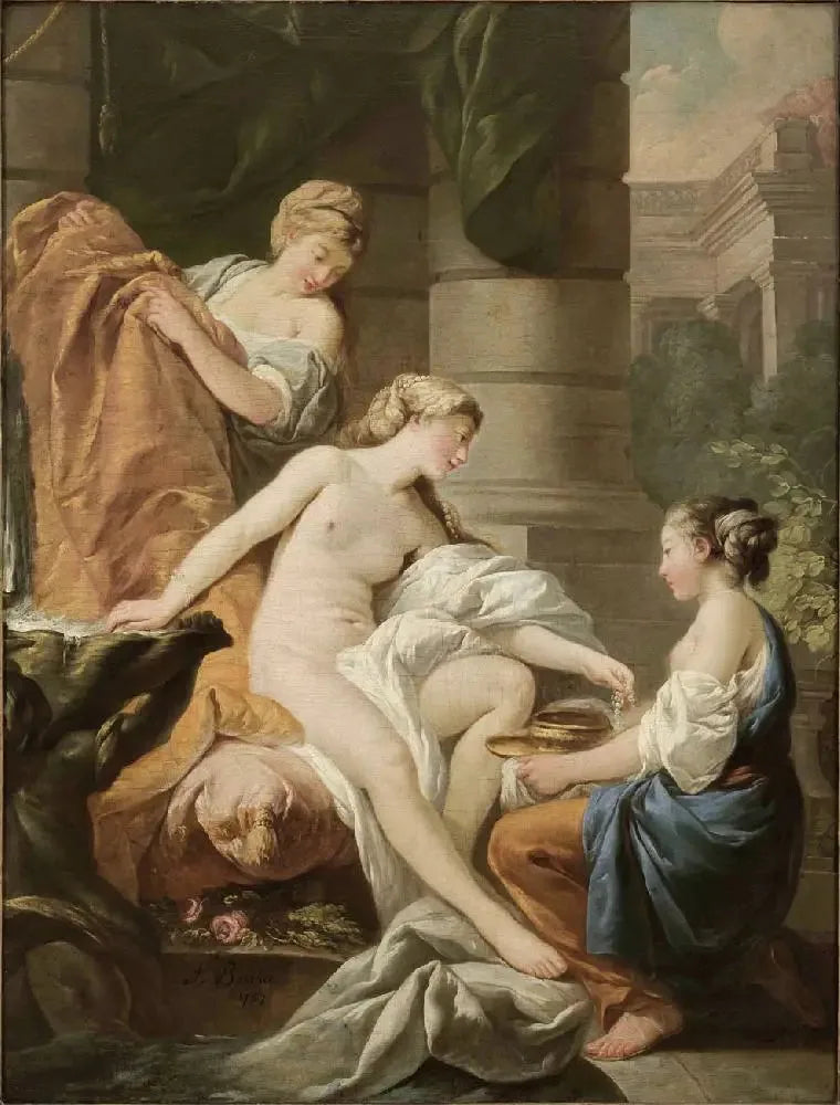 David en Betsabea - François Boucher