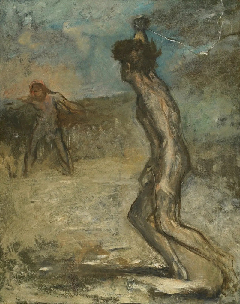 David en Goliath - Edgar Degas