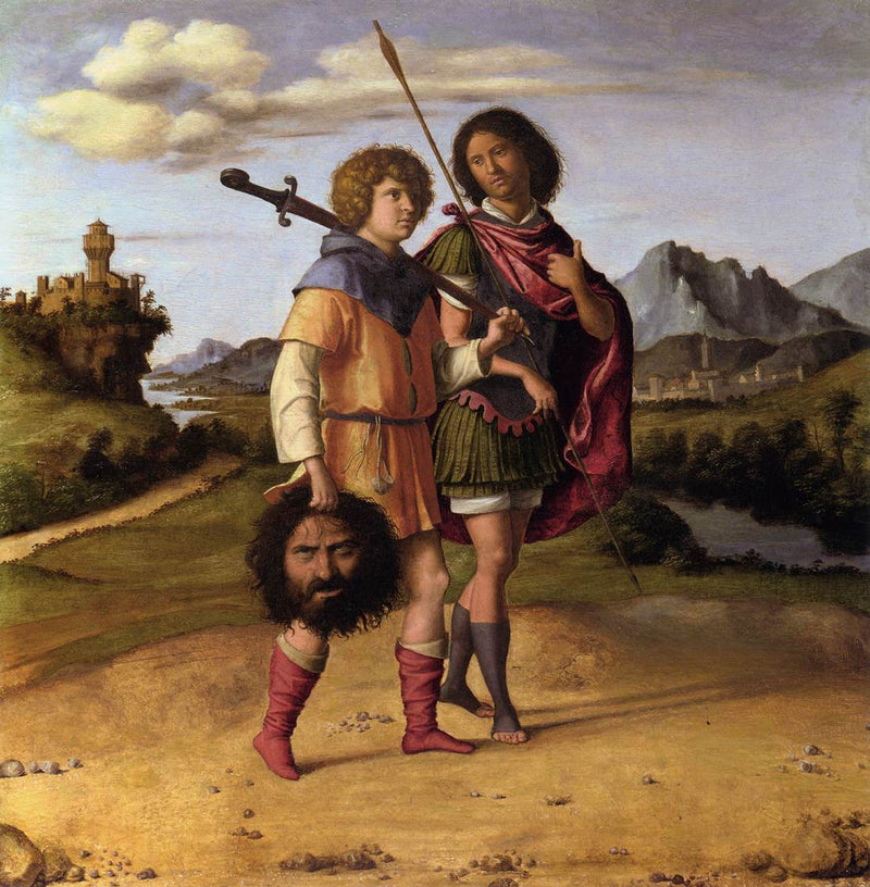 David en Jonathan - Cima da Conegliano