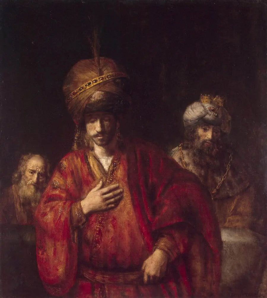 David en Urie - Rembrandt