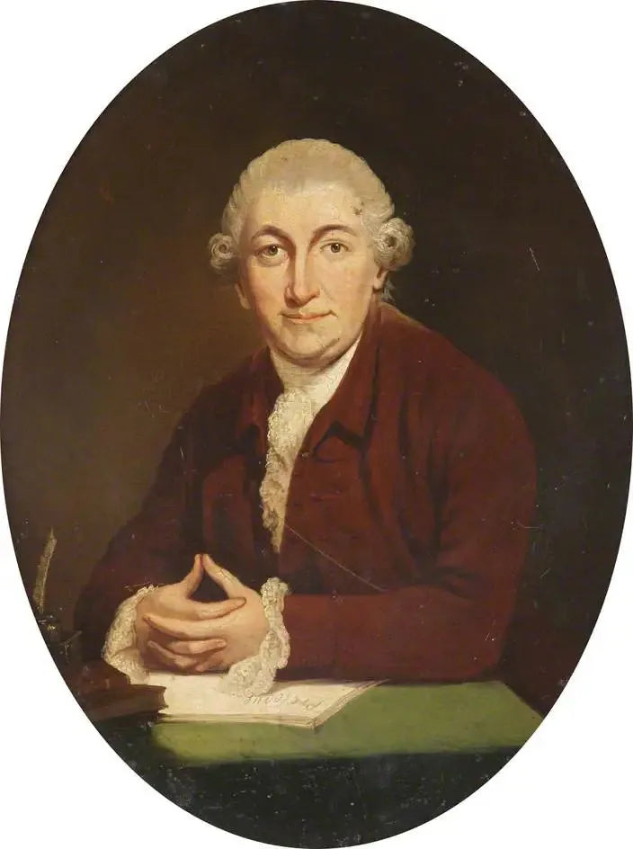 David Garrick (1717–1779) - Joshua Reynolds

Source:
David Garrick (1717–1779) - Joshua Reynolds