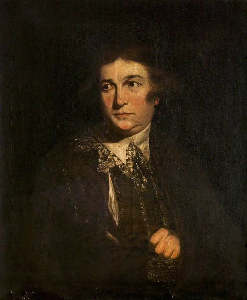 David Garrick (1717–1779) - Joshua Reynolds

Source:
David Garrick (1717–1779) - Joshua Reynolds