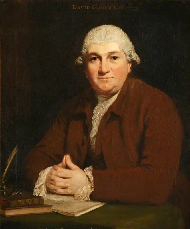David Garrick (1717-1779) « Le portrait du prologue » - Joshua Reynolds - Alpha Reproduction