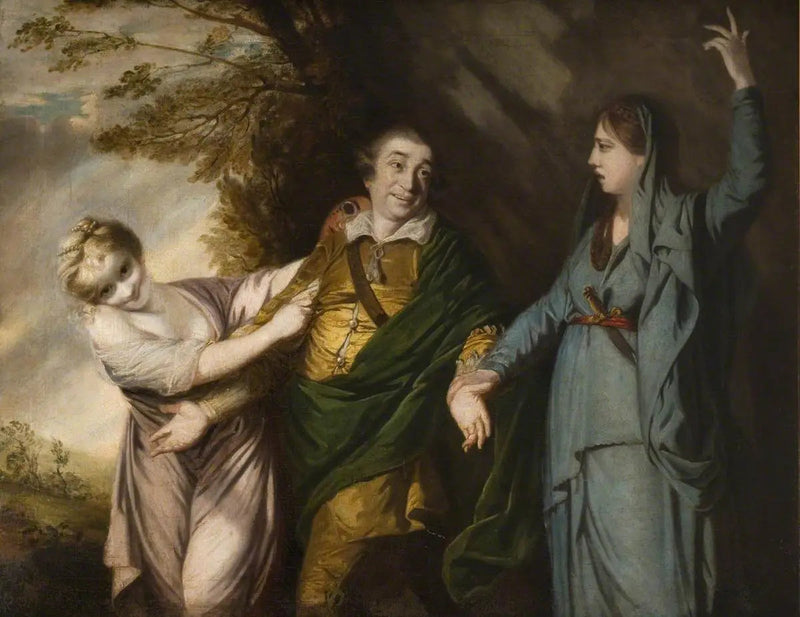 David Garrick tussen tragedie en komedie - Joshua Reynolds

Source:
David Garrick entre tragédie et comédie - Joshua Reynolds