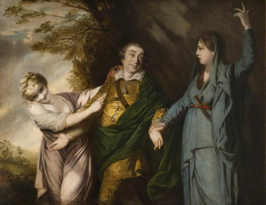David Garrick tussen tragedie en komedie - Joshua Reynolds

Source:
David Garrick entre tragédie et comédie - Joshua Reynolds
