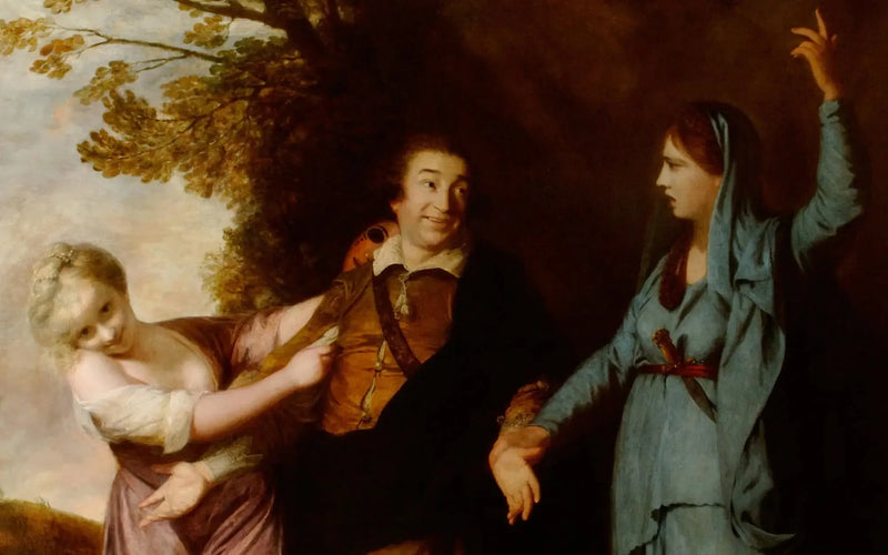 David Garrick tussen tragedie en komedie - Joshua Reynolds

Source:
David Garrick entre tragédie et comédie - Joshua Reynolds