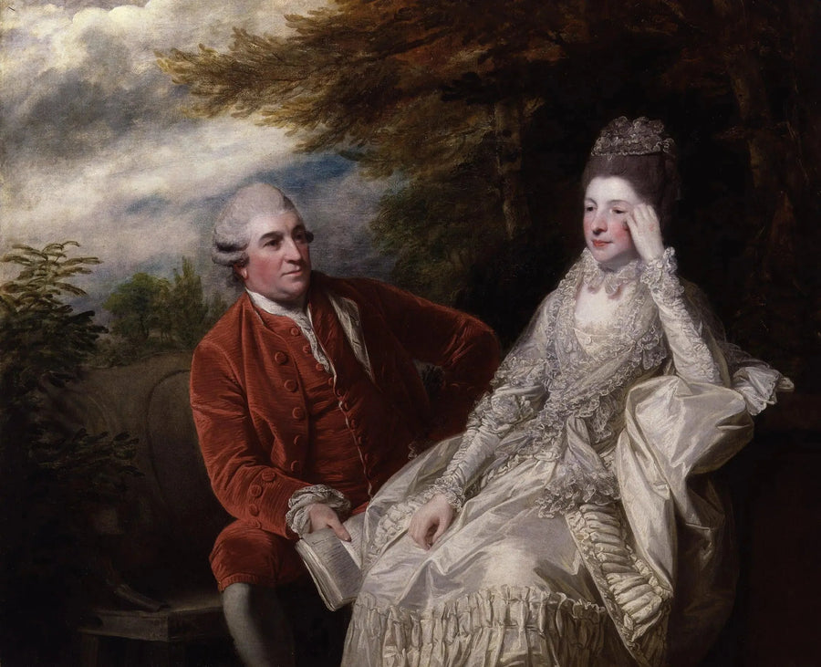 David Garrick; Eva Maria Garrick (née Veigel) - Joshua Reynolds

Source:
David Garrick; Eva Maria Garrick (née Veigel) - Joshua Reynolds