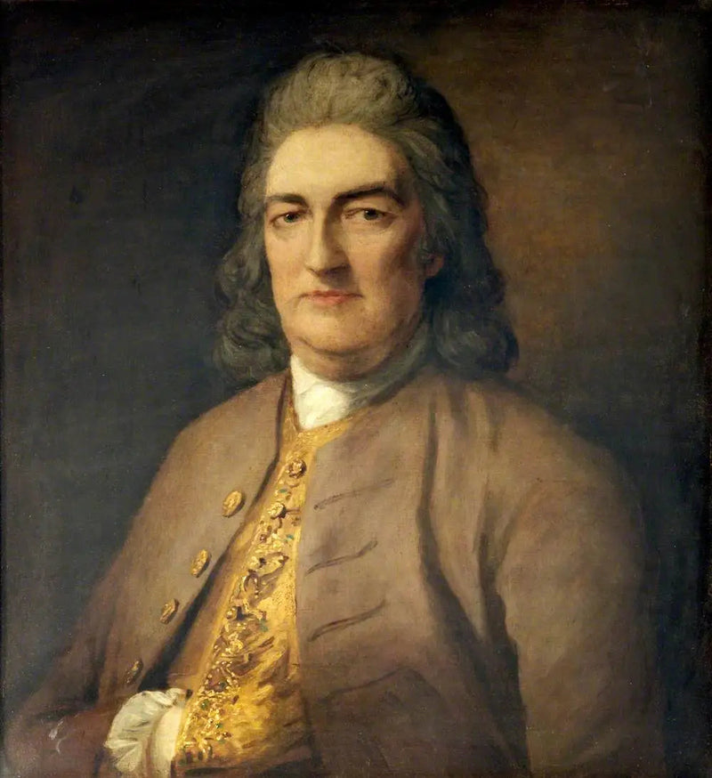 David Middleton, chirurg général (1703–1785) - Thomas Gainsborough

Source:
David Middleton, chirurgien général (1703–1785) - Thomas Gainsborough