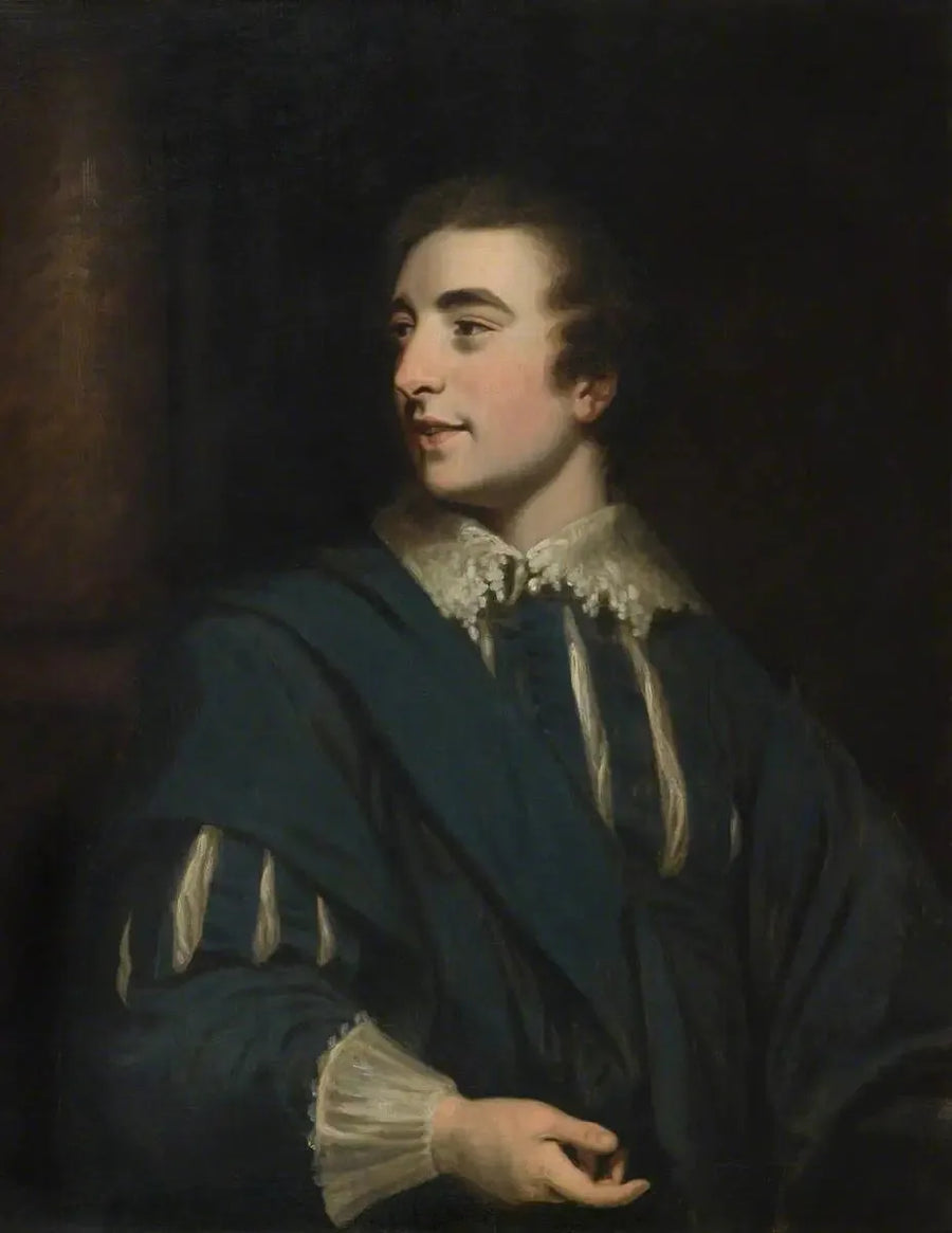David Steuart Erskine (1742–1829), Lord Cardross - Joshua Reynolds

Source:
David Steuart Erskine (1742–1829), Lord Cardross - Joshua Reynolds