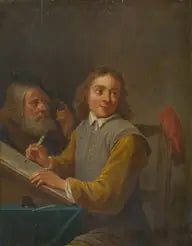 David Teniers (III) leert tekenen - David Teniers de Jonge

Source:
David Teniers (III) apprend à dessiner - David Teniers le Jeune
